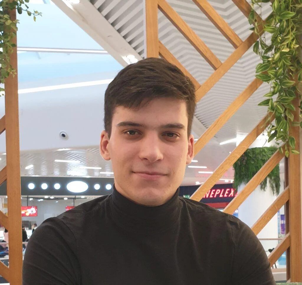 Vanja Vukas, founder of Embrace The Ice